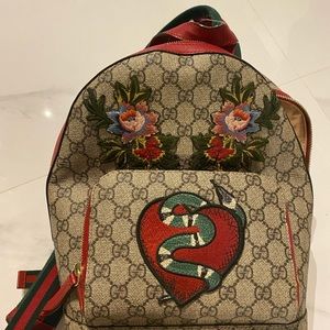 Gucci Authentic backpack. Limited Edition